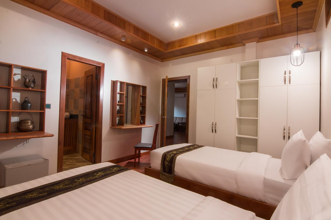 Bb Angkor Residence Siem Reap Exterior photo