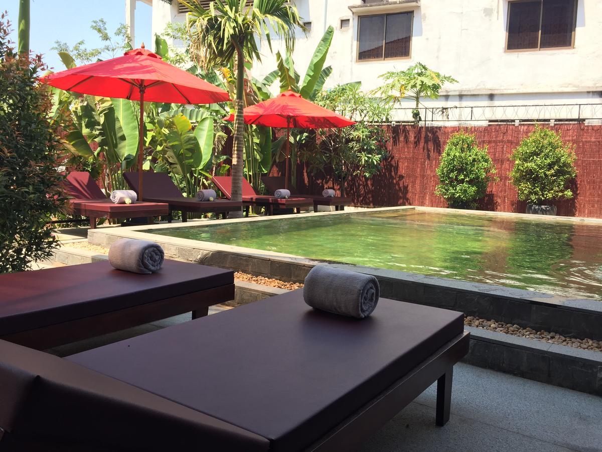 Bb Angkor Residence Siem Reap Exterior photo