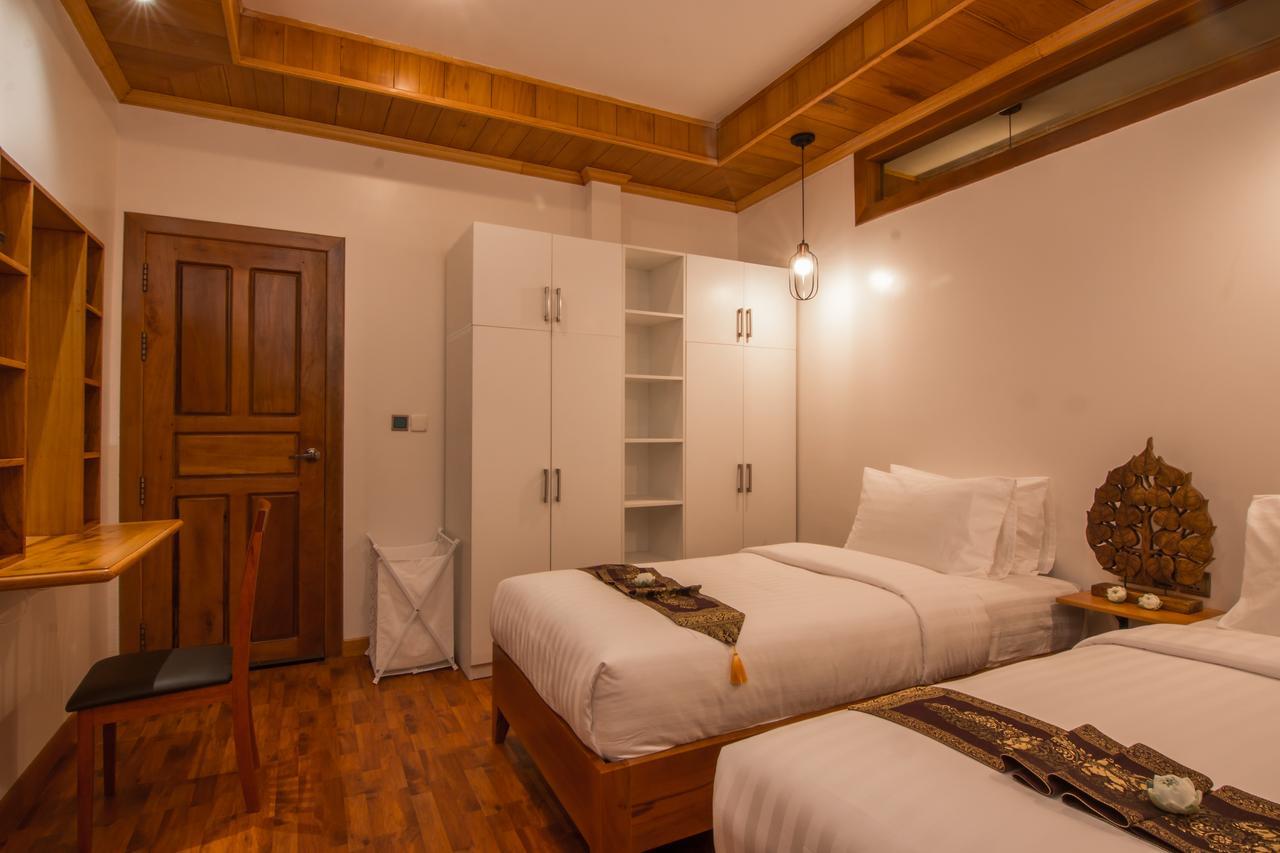 Bb Angkor Residence Siem Reap Exterior photo