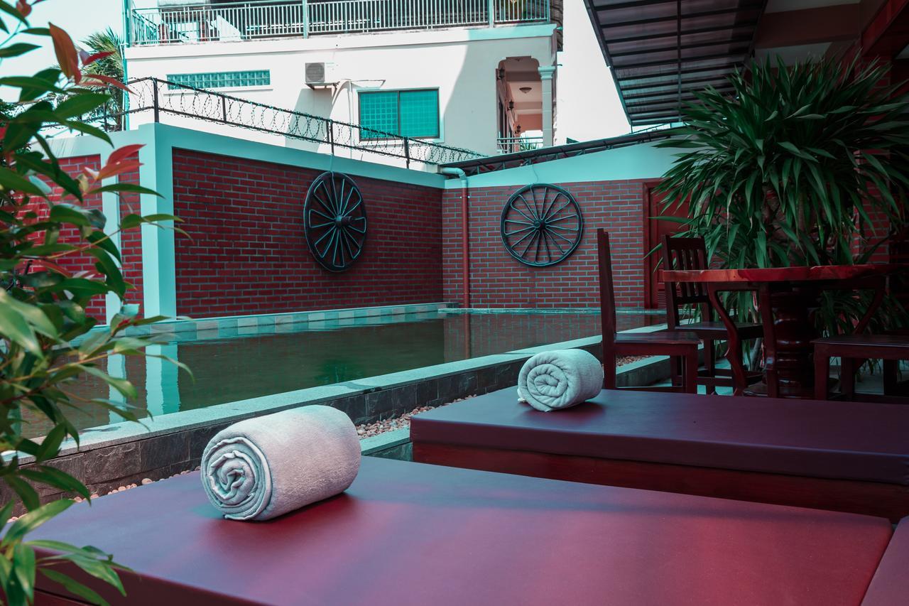 Bb Angkor Residence Siem Reap Exterior photo