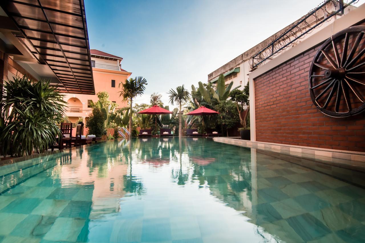 Bb Angkor Residence Siem Reap Exterior photo
