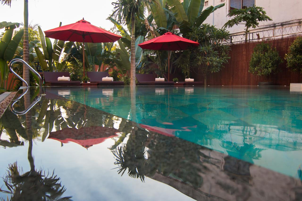 Bb Angkor Residence Siem Reap Exterior photo